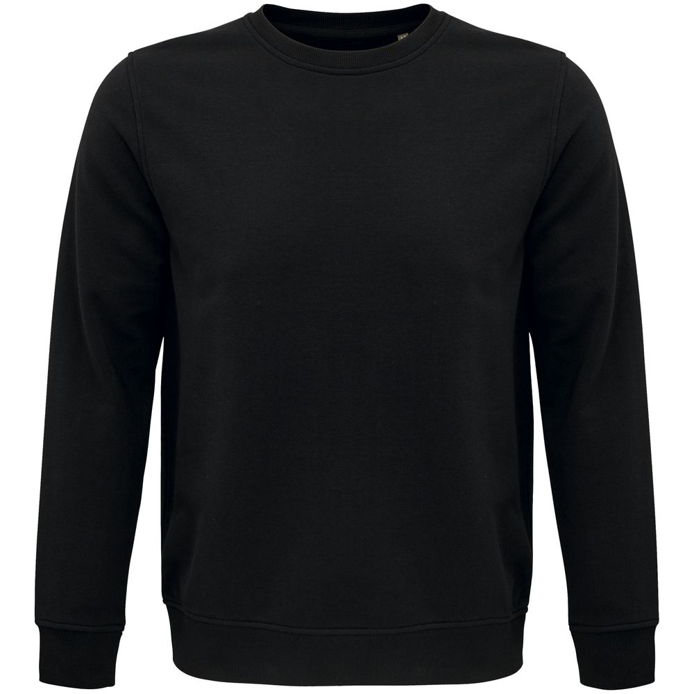 Свитшот унисекс Comet, черный, размер S (Изображение 1)