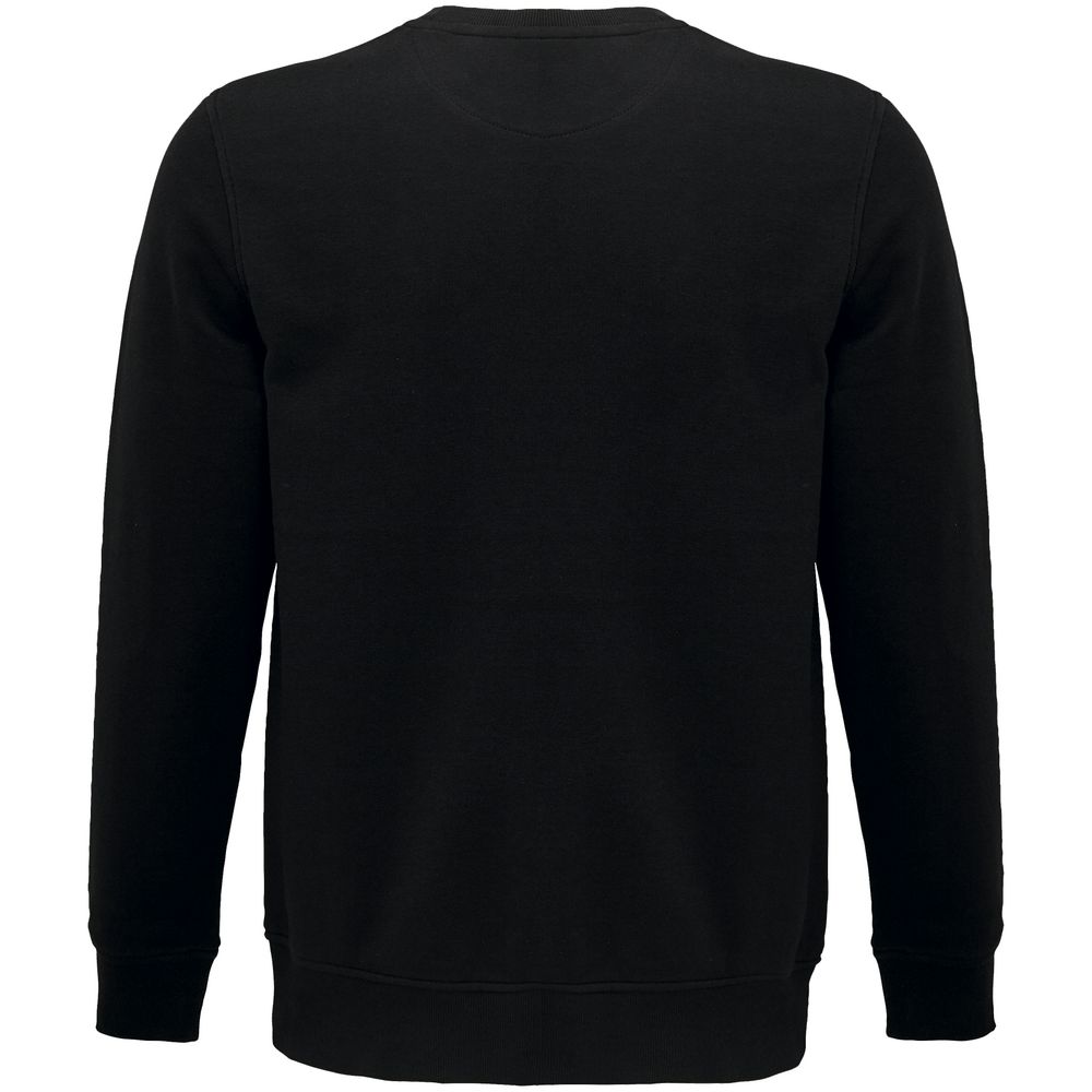 Свитшот унисекс Comet, черный, размер S (Изображение 2)