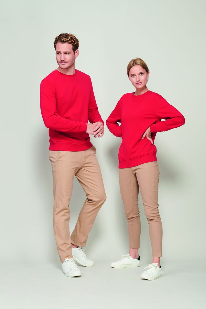 Свитшот унисекс Comet, черный, размер XXL (Изображение 5)