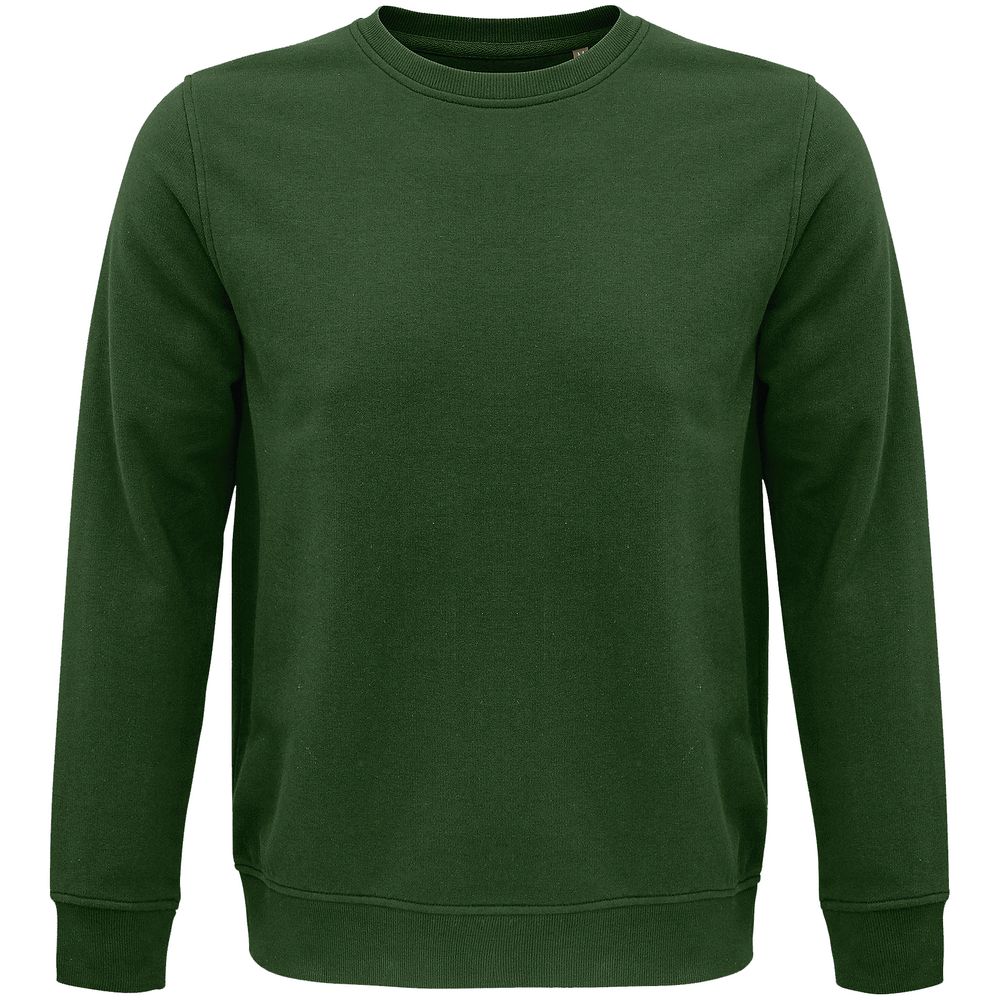 Свитшот унисекс Comet, темно-зеленый, размер XS (Изображение 1)