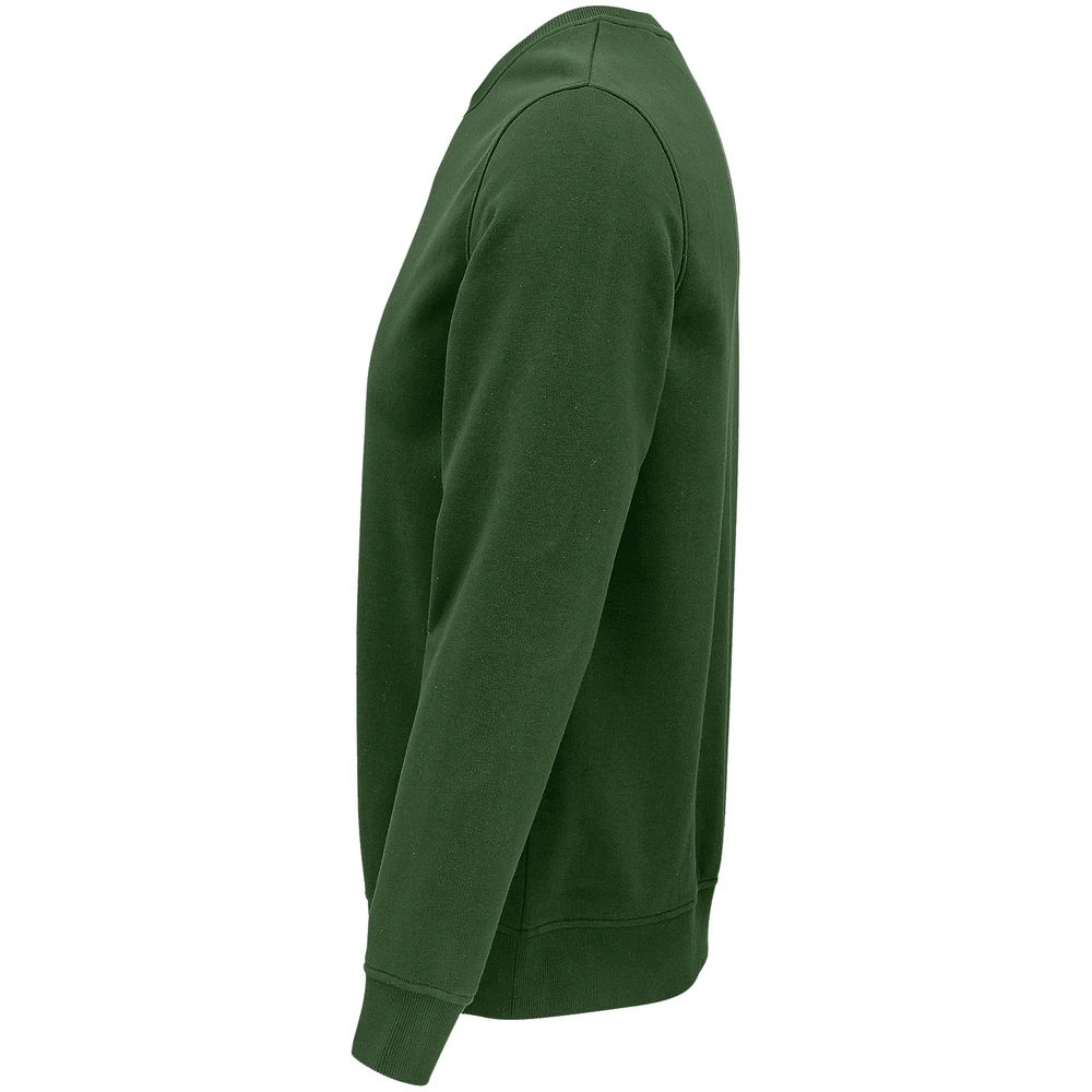 Свитшот унисекс Comet, темно-зеленый, размер 4XL (Изображение 3)