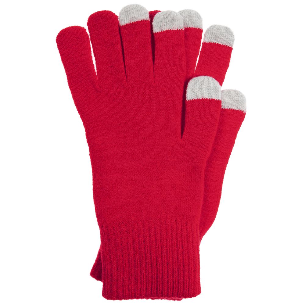 Перчатки сенсорные Urban Flow, красные, размер L/XL