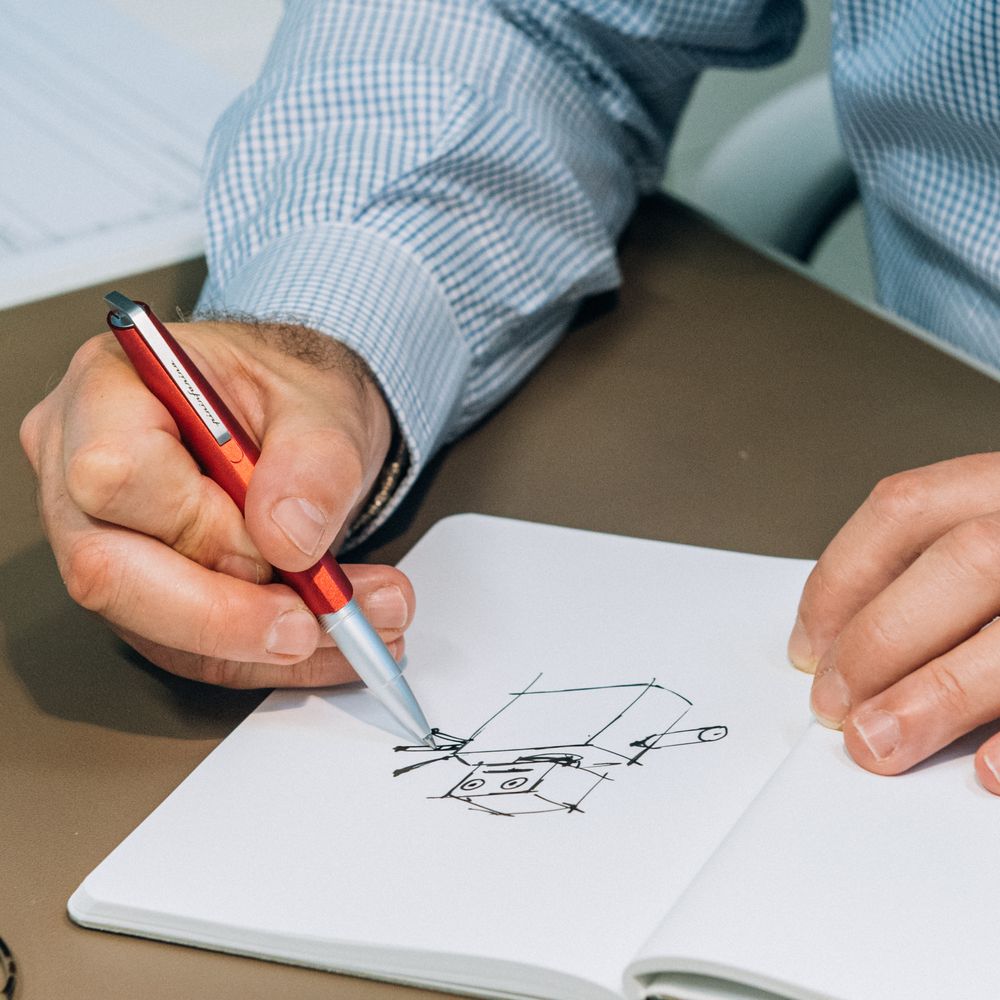 Роллер PF Go, красный (Изображение 3)