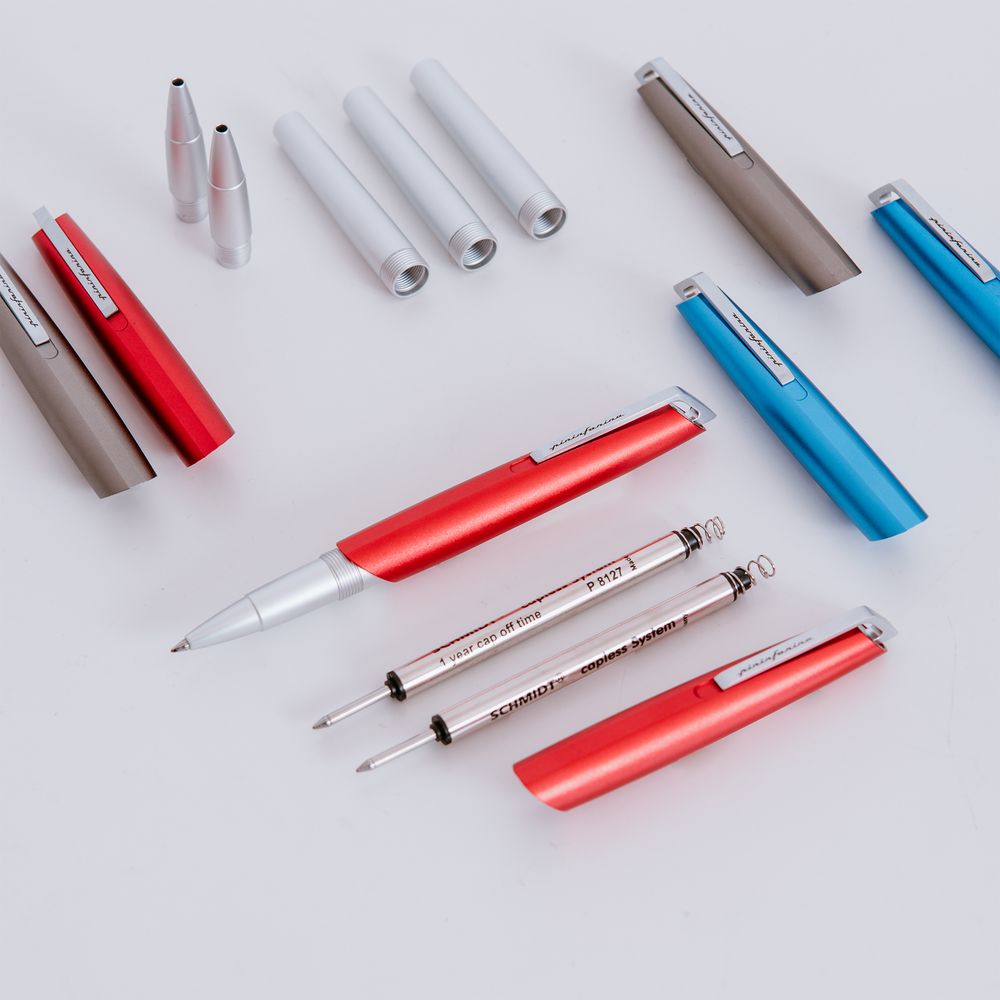 Роллер PF Go, красный (Изображение 4)