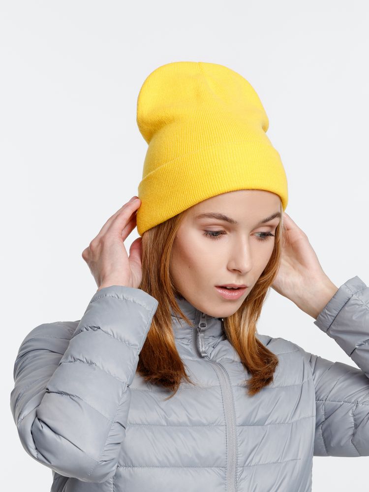 Шапка Urban Flow, желтая (Изображение 4)