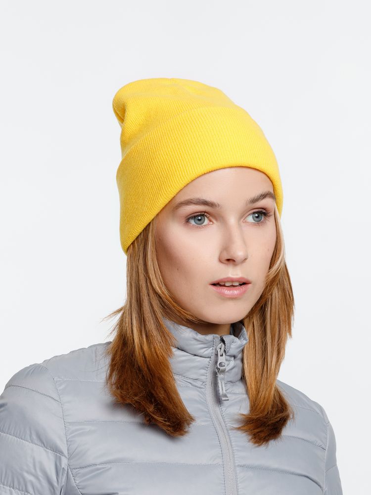 Шапка Urban Flow, желтая (Изображение 5)