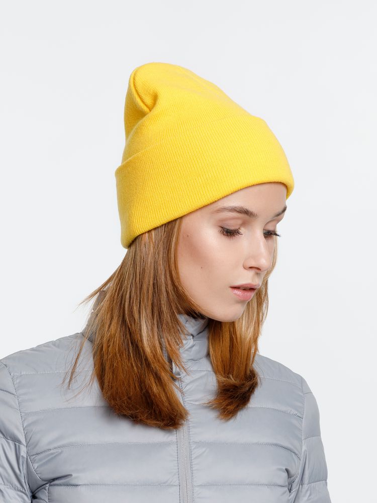 Шапка Urban Flow, желтая (Изображение 6)