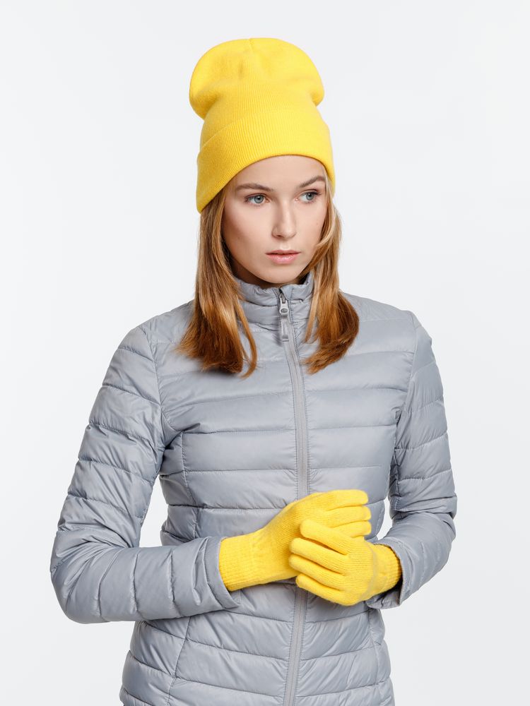 Шапка Urban Flow, желтая (Изображение 7)