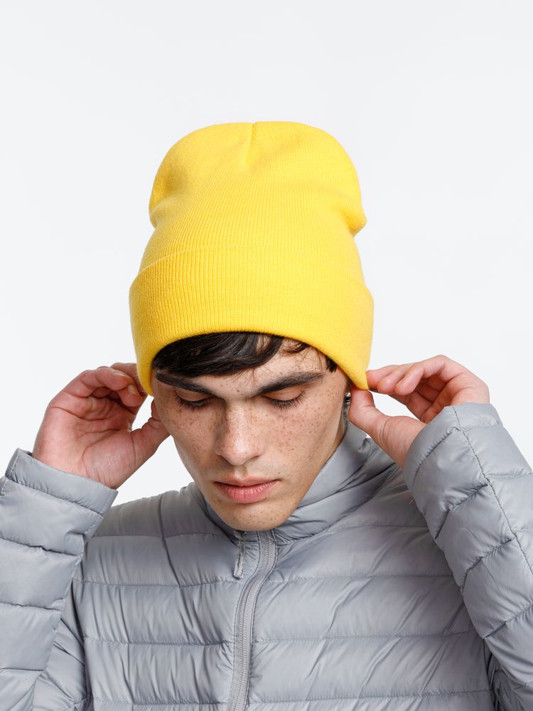 Шапка Urban Flow, желтая (Изображение 8)