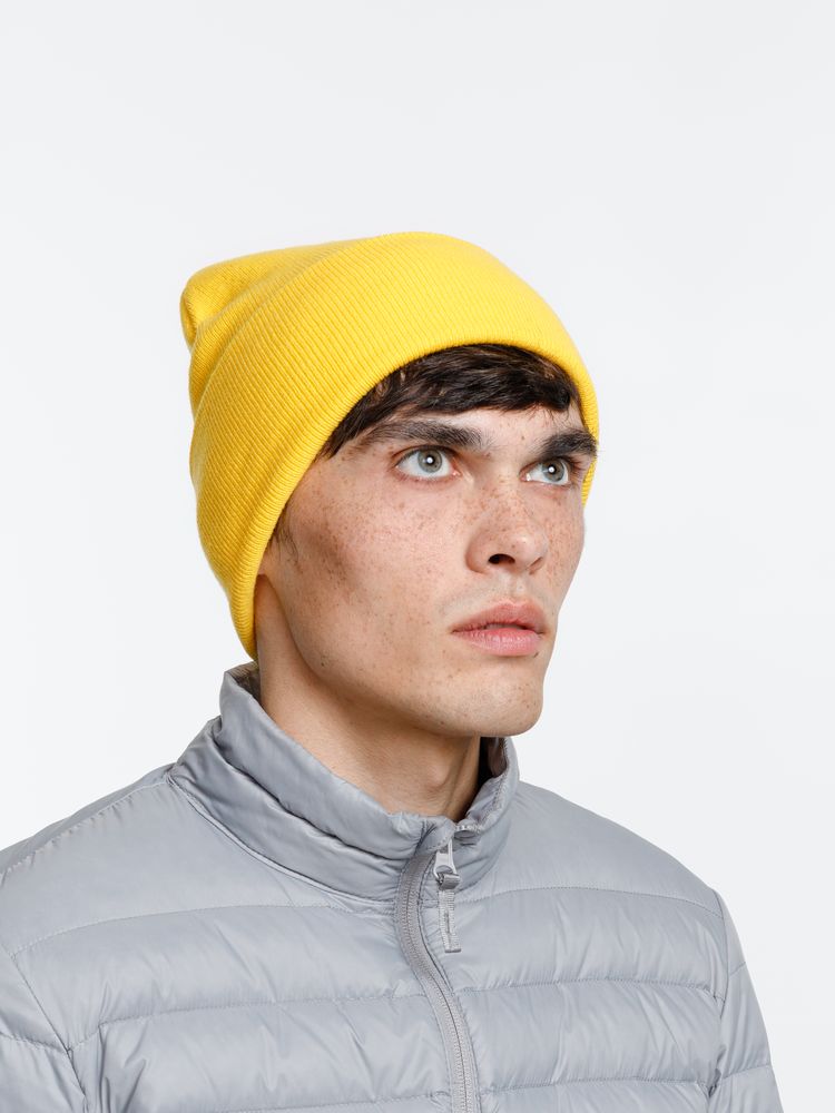 Шапка Urban Flow, желтая (Изображение 9)