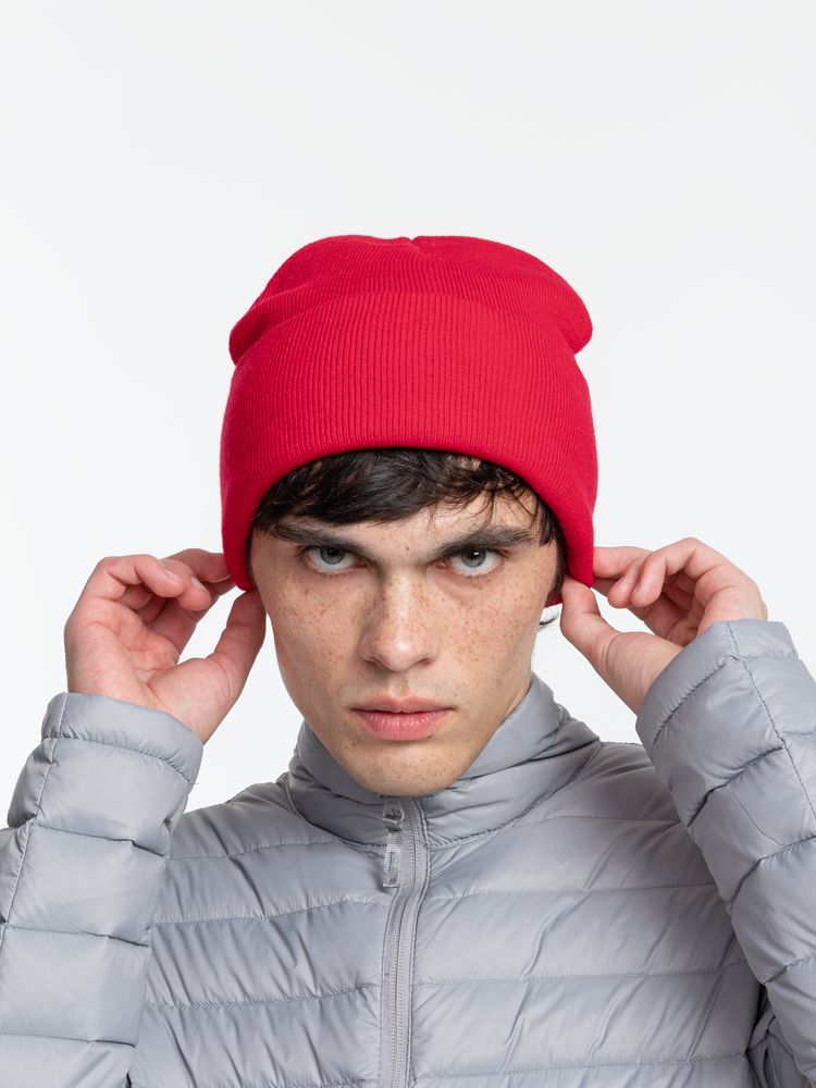 Шапка Urban Flow, красная (Изображение 6)