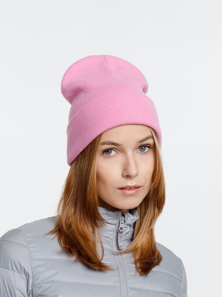 Шапка Urban Flow, пыльно-розовая (Изображение 5)