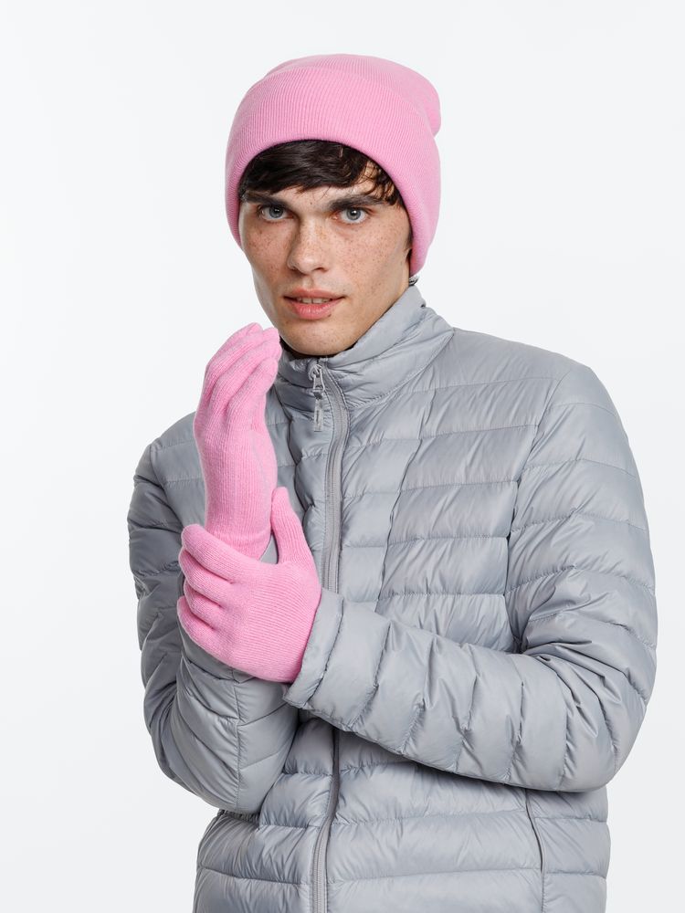 Шапка Urban Flow, пыльно-розовая (Изображение 9)