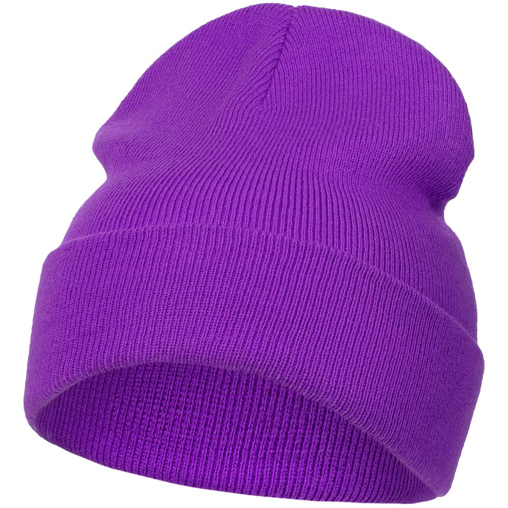 Шапка Urban Flow, ярко-фиолетовая (Изображение 1)