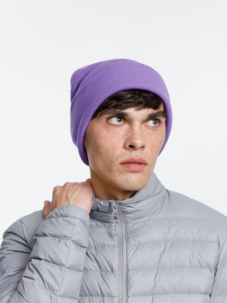Шапка Urban Flow, фиолетовая (Изображение 8)