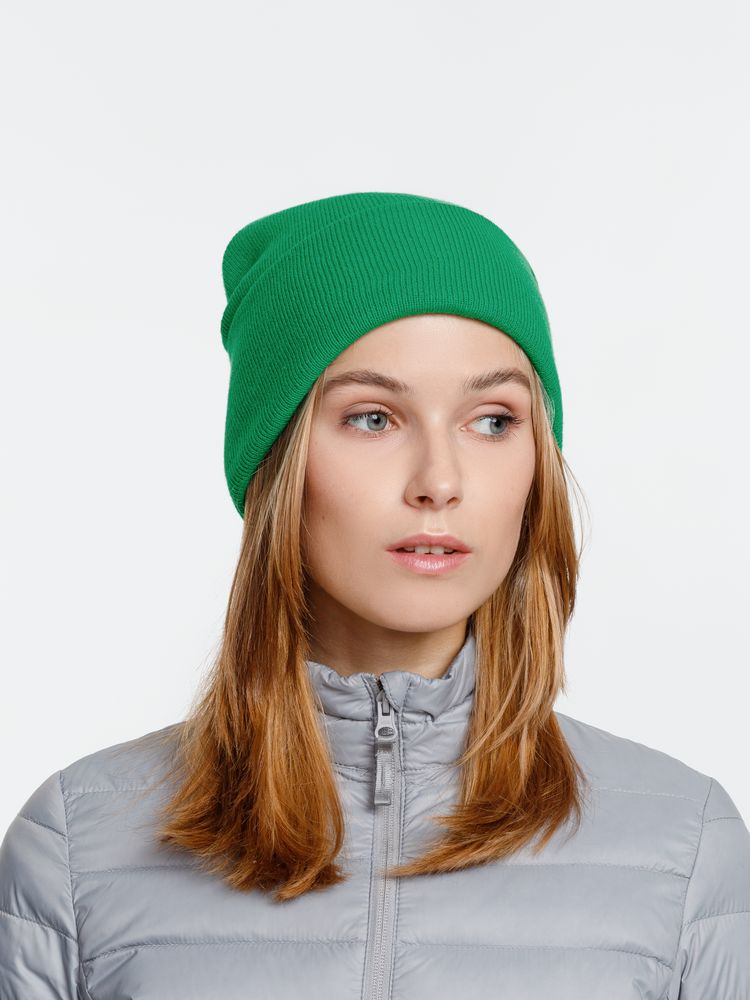 Шапка Urban Flow, зеленая (Изображение 6)