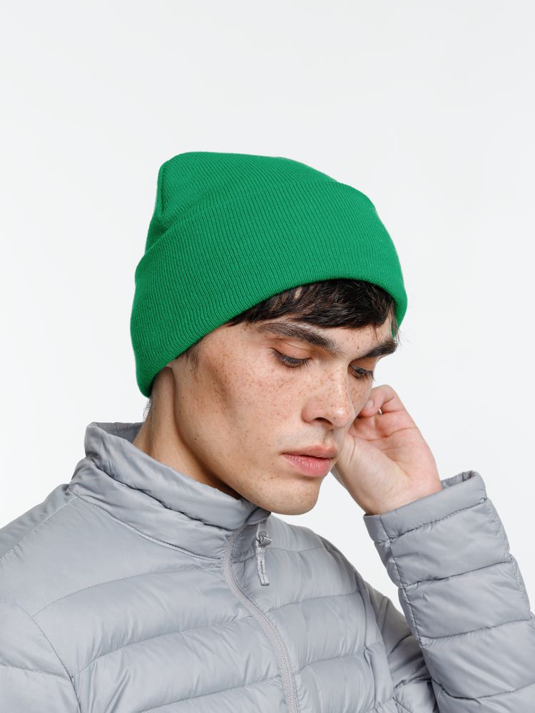 Шапка Urban Flow, зеленая (Изображение 8)