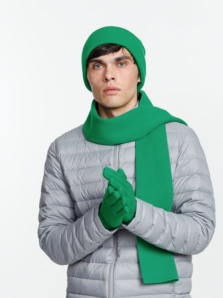 Шапка Urban Flow, зеленая (Изображение 12)