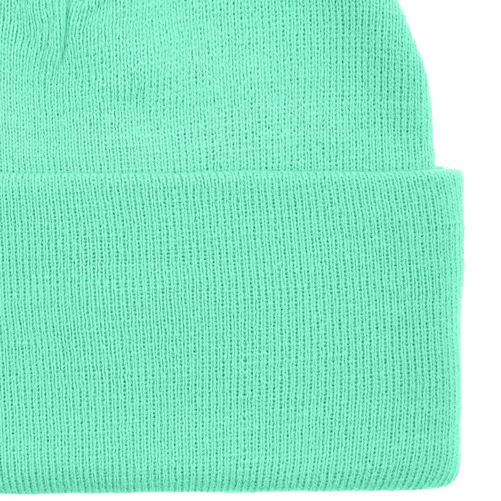 Шапка Urban Flow, зеленая (мятная) (Изображение 3)
