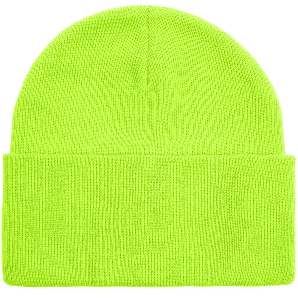 Шапка Urban Flow, салатовый неон (Изображение 2)