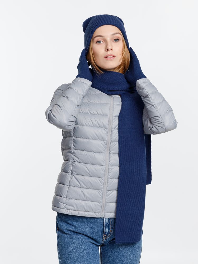 Шапка Urban Flow, темно-синий меланж (Изображение 8)