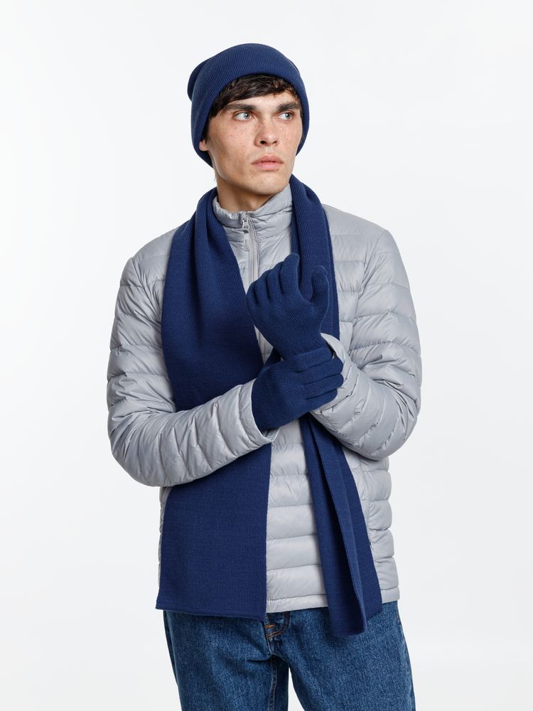 Шапка Urban Flow, темно-синий меланж (Изображение 9)