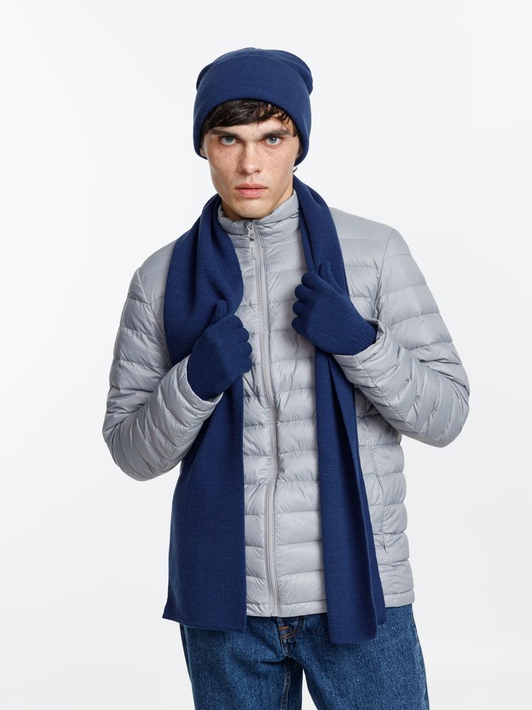 Шапка Urban Flow, темно-синий меланж (Изображение 10)