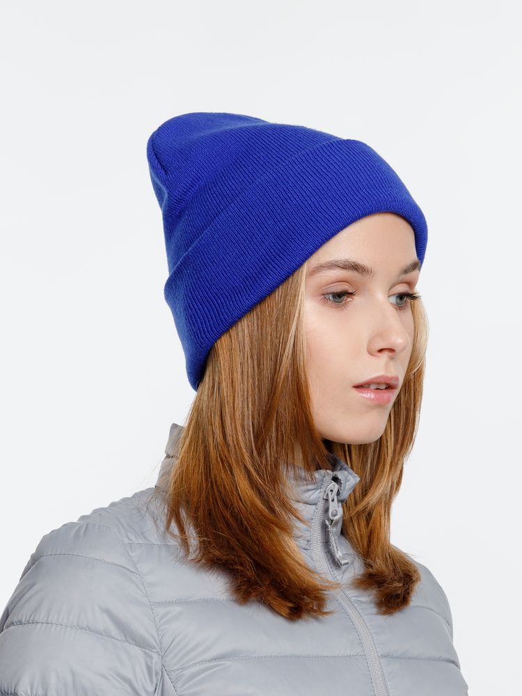 Шапка Urban Flow, ярко-синяя (Изображение 5)
