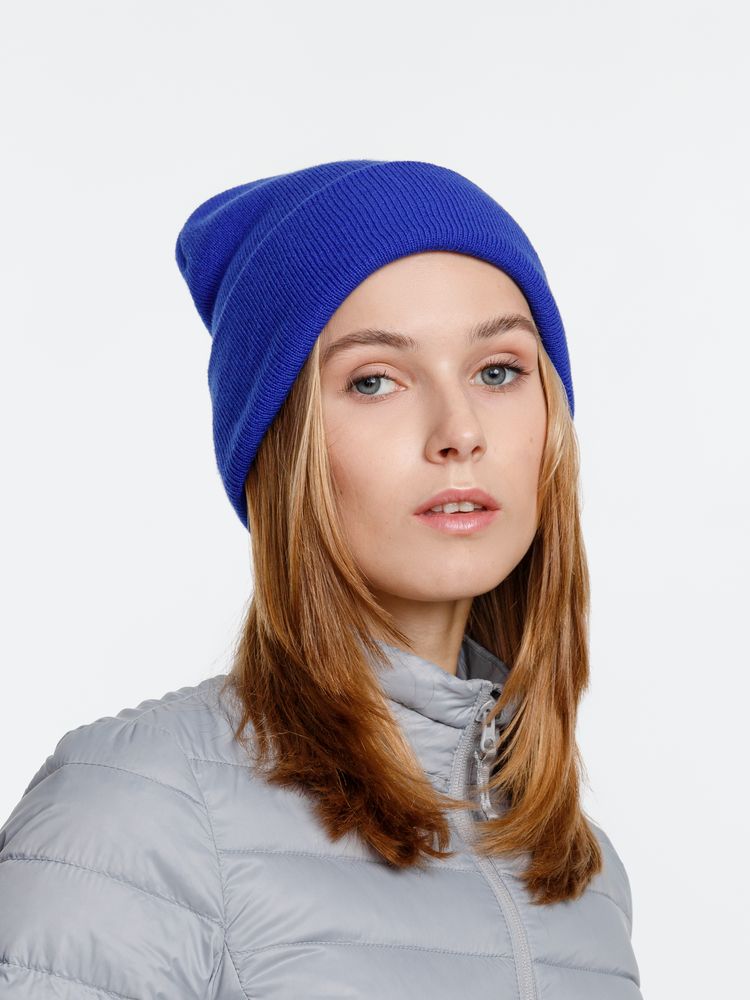 Шапка Urban Flow, ярко-синяя (Изображение 6)