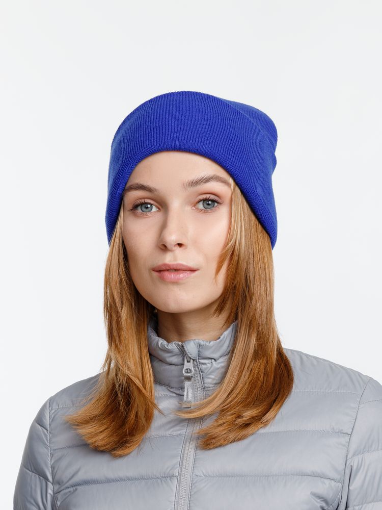 Шапка Urban Flow, ярко-синяя (Изображение 7)