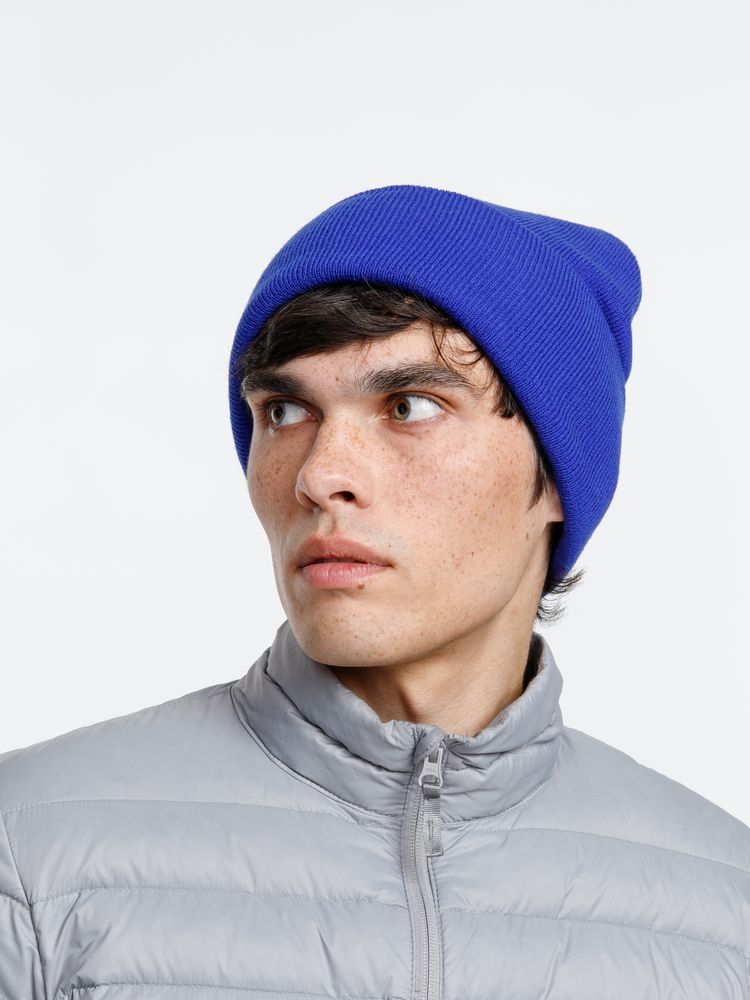 Шапка Urban Flow, ярко-синяя (Изображение 8)