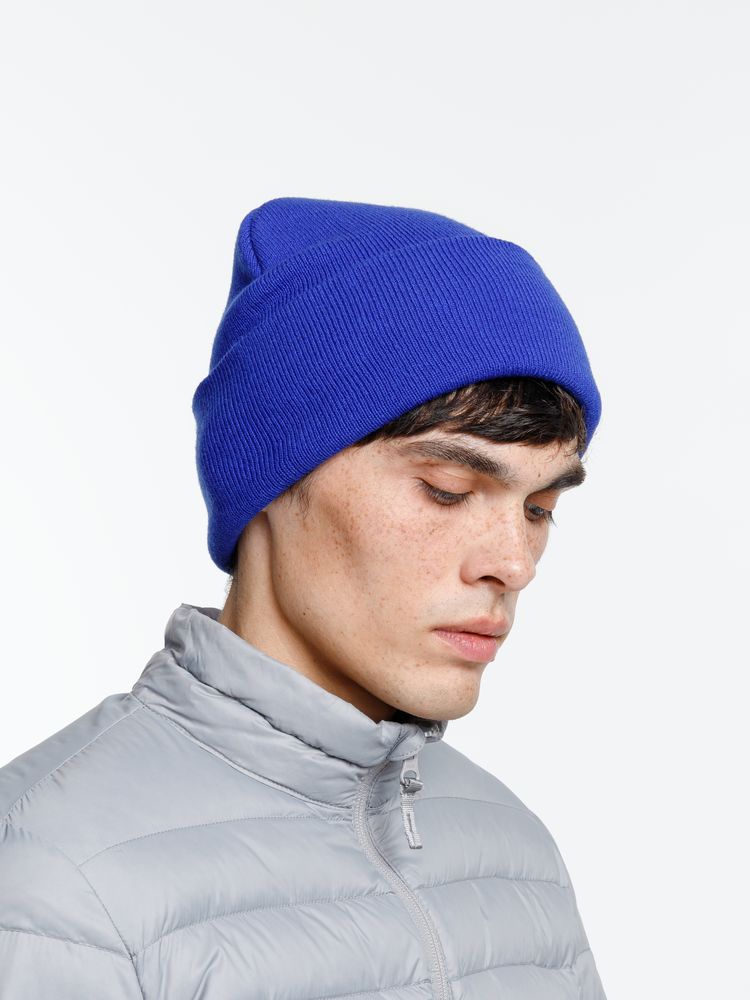 Шапка Urban Flow, ярко-синяя (Изображение 10)