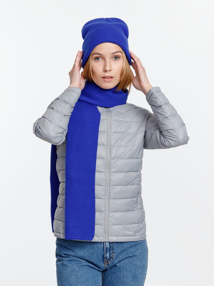 Шапка Urban Flow, ярко-синяя (Изображение 11)