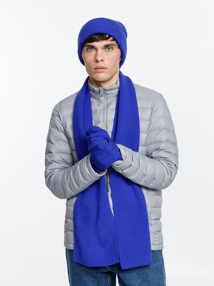 Шапка Urban Flow, ярко-синяя (Изображение 12)