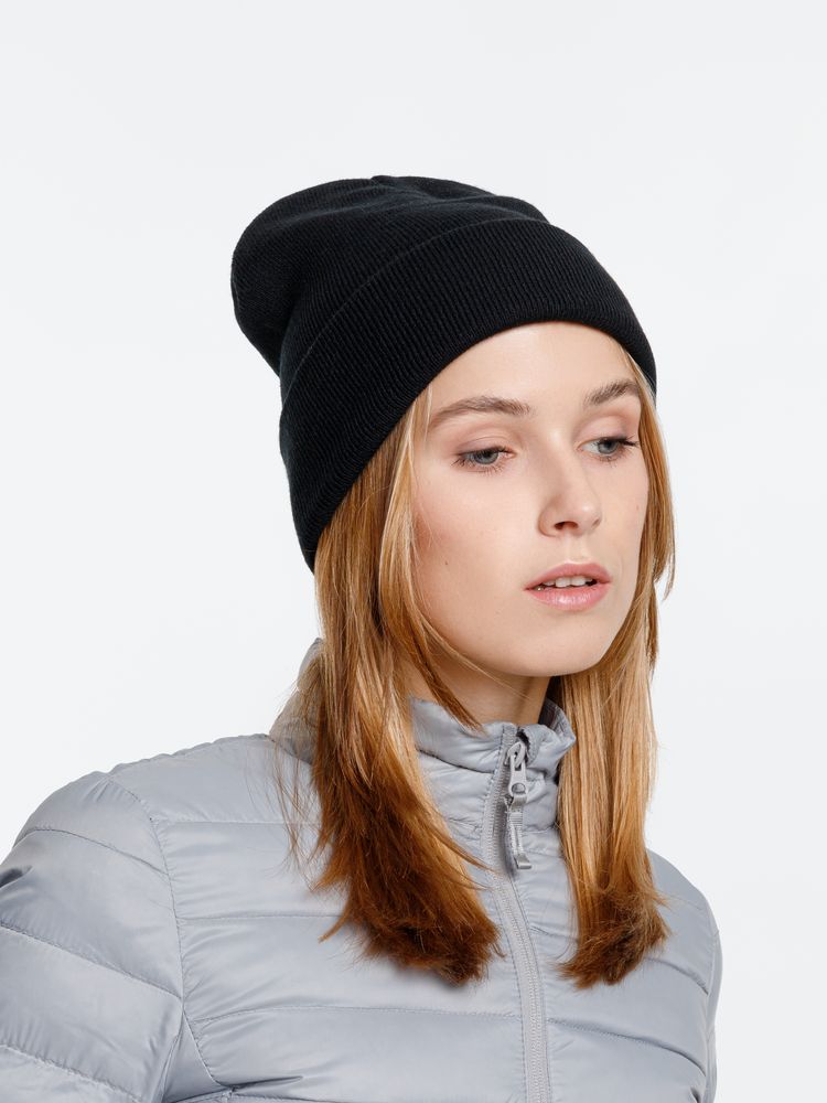 Шапка Urban Flow, черная (Изображение 6)