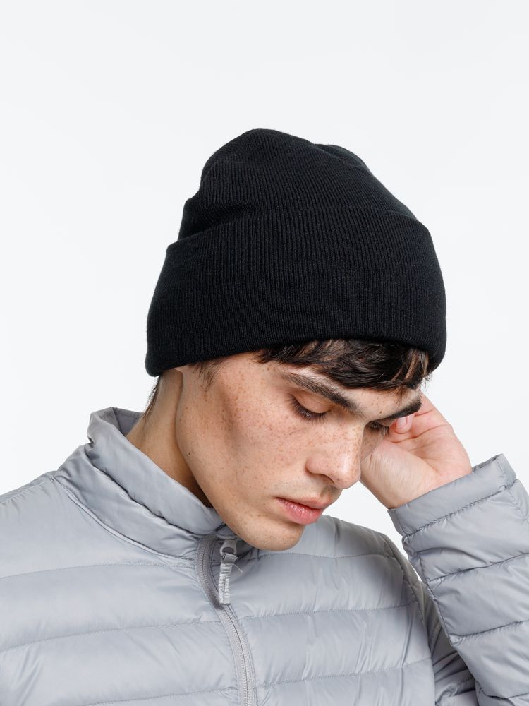 Шапка Urban Flow, черная (Изображение 8)