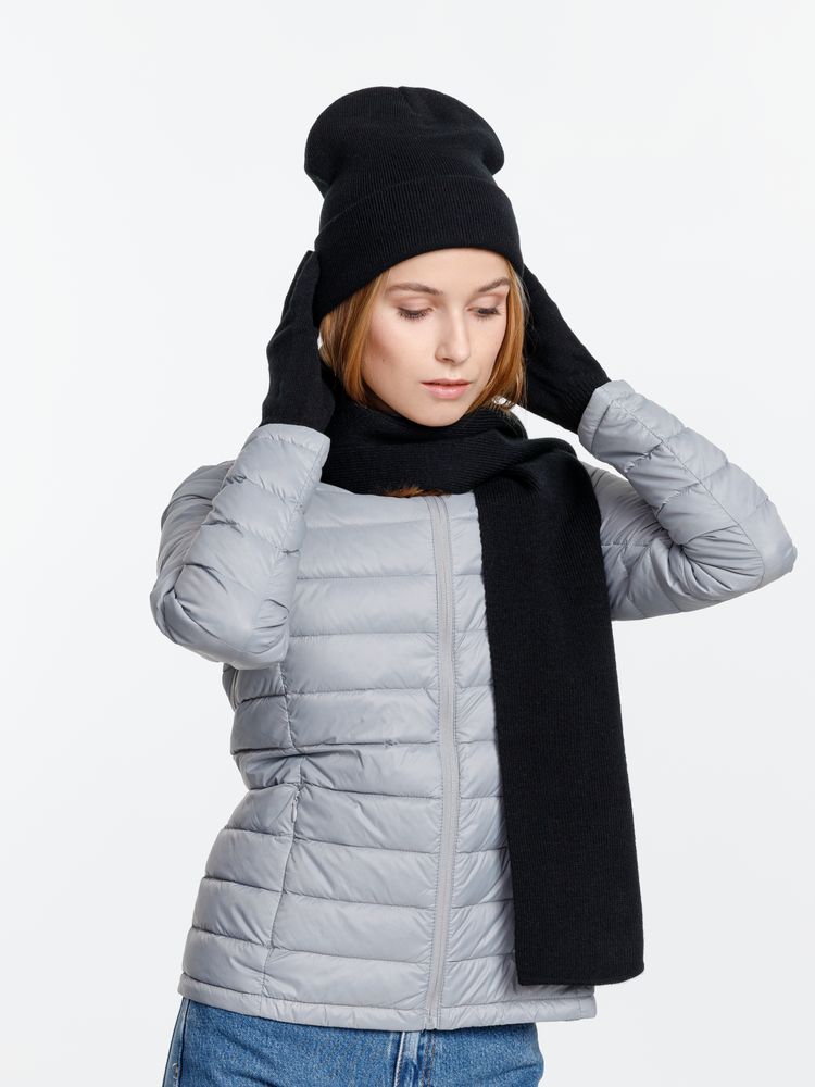 Шапка Urban Flow, черная (Изображение 9)