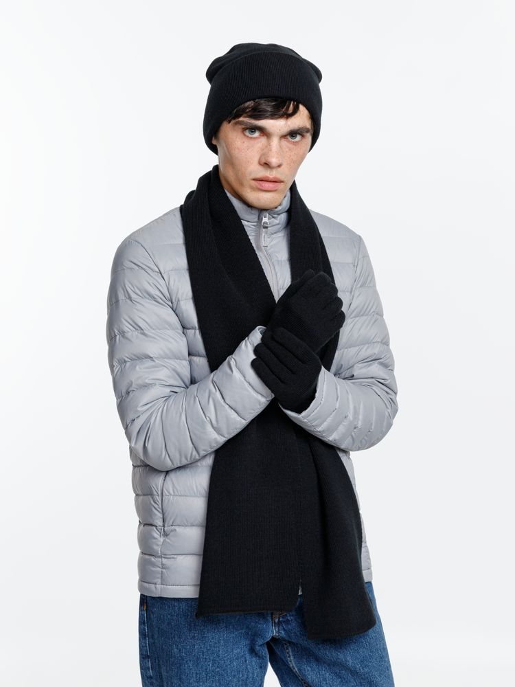 Шапка Urban Flow, черная (Изображение 11)