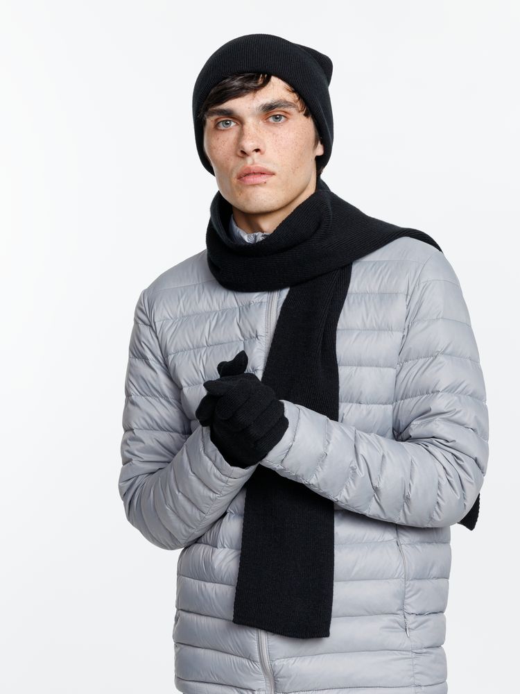 Шапка Urban Flow, черная (Изображение 12)