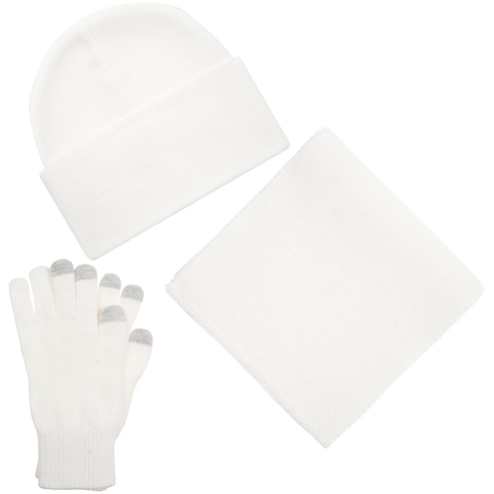 Шапка Urban Flow, молочно-белая (Изображение 4)