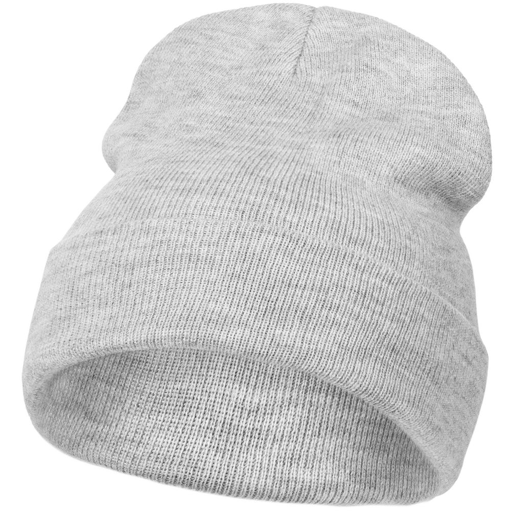 Шапка Urban Flow, светло-серый меланж (Изображение 1)
