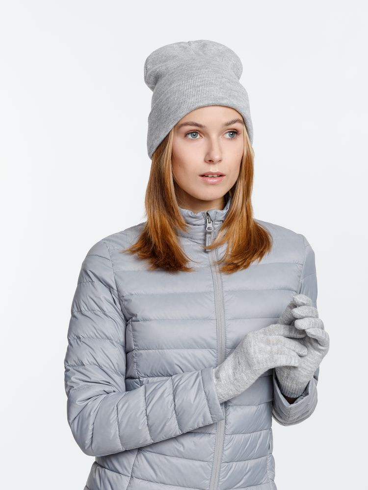 Шапка Urban Flow, светло-серый меланж (Изображение 7)