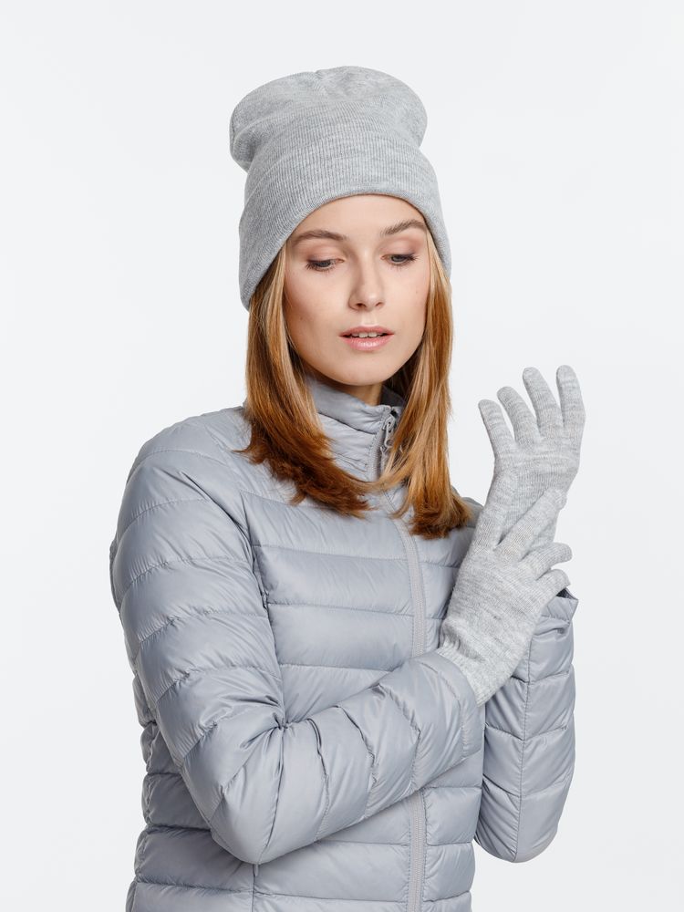 Шапка Urban Flow, светло-серый меланж (Изображение 8)