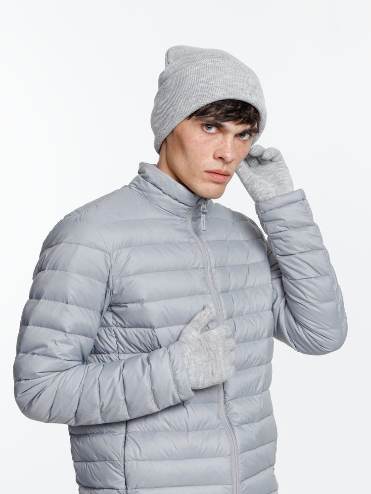 Шапка Urban Flow, светло-серый меланж (Изображение 10)