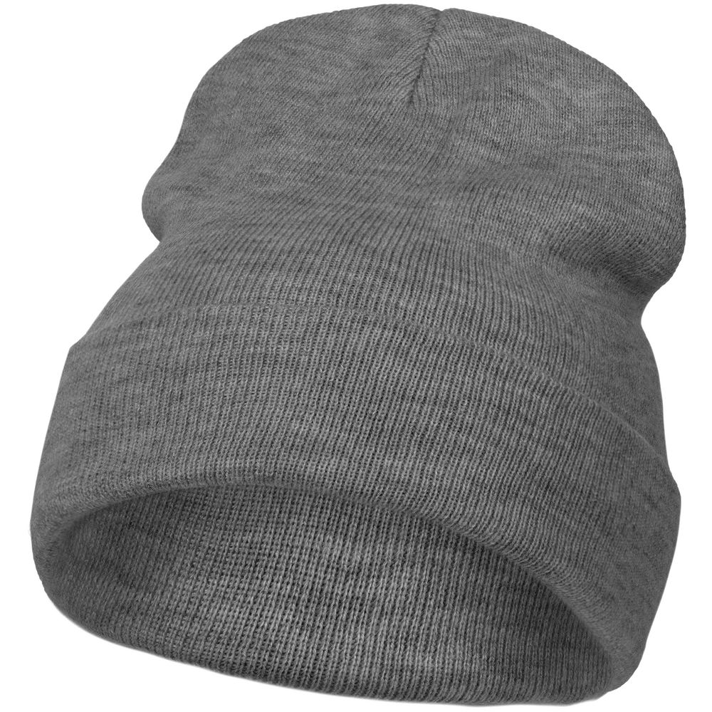 Шапка Urban Flow, темно-серый меланж (Изображение 1)