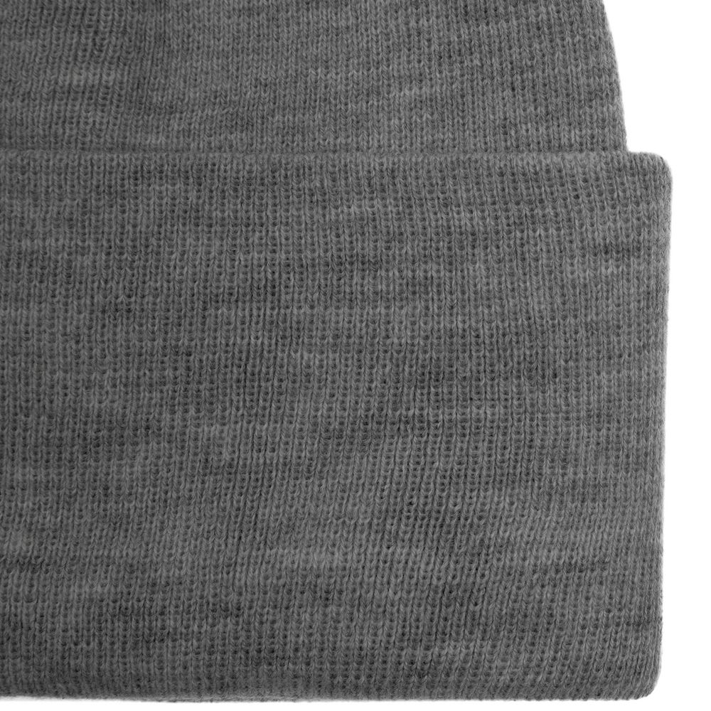 Шапка Urban Flow, темно-серый меланж (Изображение 3)