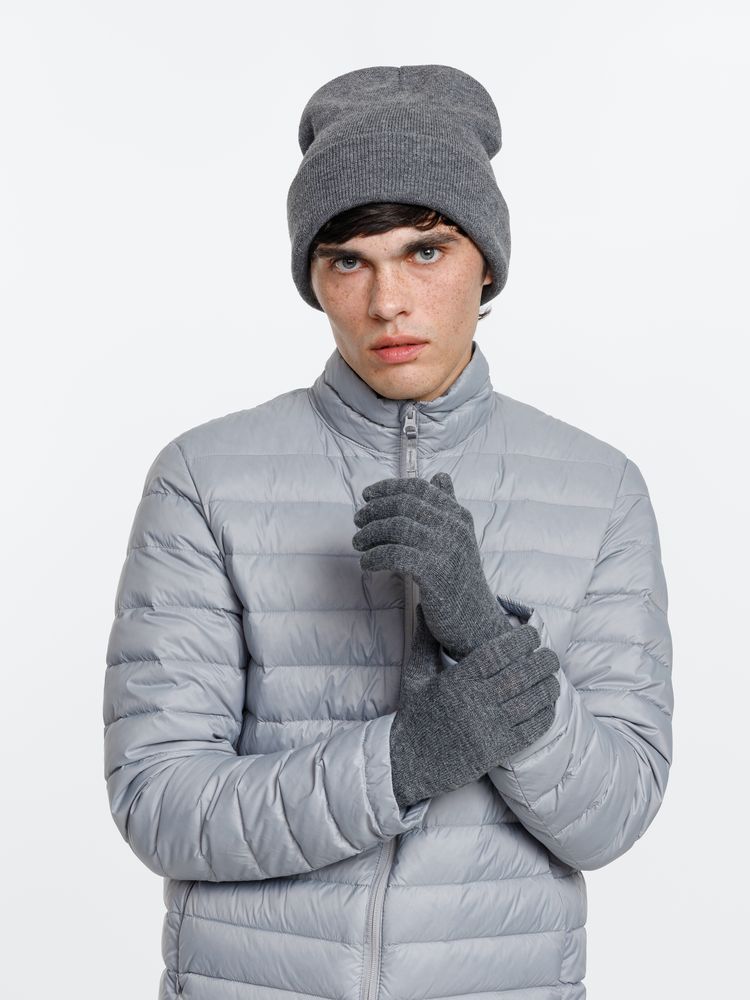 Шапка Urban Flow, темно-серый меланж (Изображение 9)