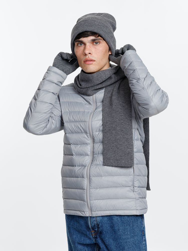 Шапка Urban Flow, темно-серый меланж (Изображение 11)