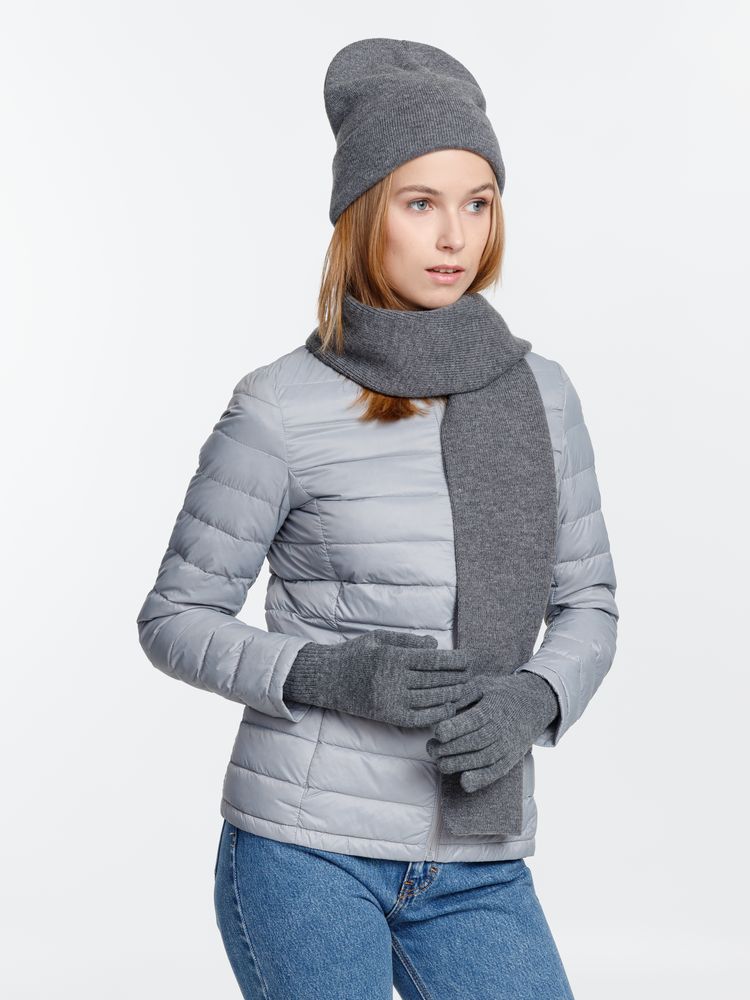 Шапка Urban Flow, темно-серый меланж (Изображение 12)