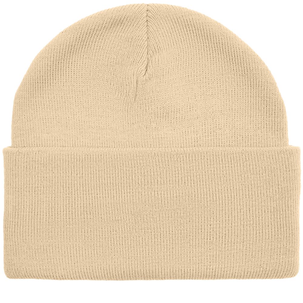 Шапка Urban Flow, бежевая (Изображение 2)